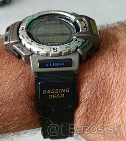 Casio Pro Trek PRT-40 Bassing Gear