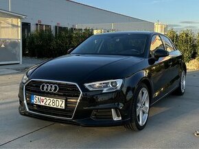 Audi A3 sedan S-tronic 2017, 1.6.TDI 81KW, B&O