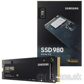 Samsung SSD 980 1TB NVMe M.2 - 1