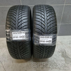 Zimné pneumatiky 205/55 R16 NEXEN DOT0119 - 1