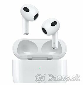 Predám Apple AirPods (3. generácie) s Lightning nabíjacím pu - 1