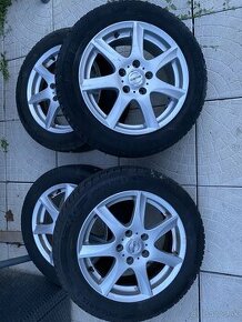 5x112 r16+zimne pneu 205/55 r16 - 1