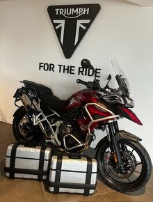 Predám Triumph Tiger 1200 GT PRO Red - 1