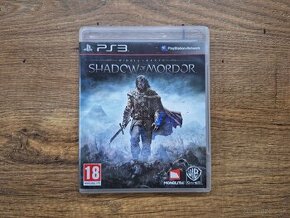 Middle Earth Shadow of Mordor na PS3 - 1