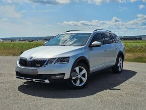 ŠKODA OCTAVIA COMBI SCOUT 2.0 TDI DSG 4x4 - 1