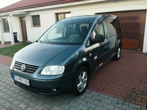 Caddy Maxi 1.9TDI  7 miestny