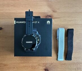 Huawei Watch Gt 4 46mm, TOP STAV, +ZARUKA