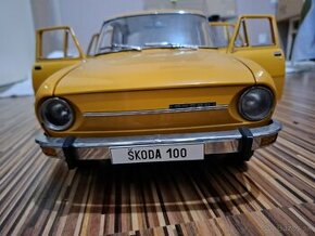 ŠKODA 100 MODEL 1:8,De Agostini