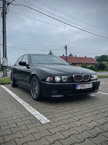 BMW E39 525d M-Paket - 1