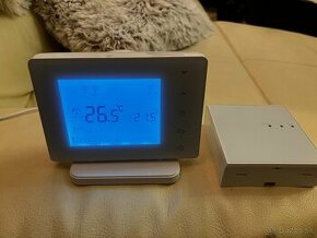 Predám termostaty na wifi aplikácia Beok Home