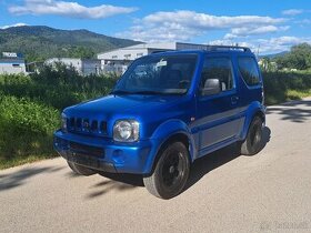 Jimny 1,3 benzin 4x4