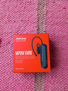 MPOW business bluetooth headset