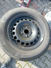 Zimné kolesá 195/65 R15  5x112 vw group