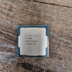 Predám Intel Core i5 8600K