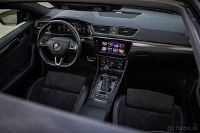 Superb Combi 1.5 TSI DSG Sportline, Panoráma,Virtual cockpit