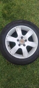 Disky ALU 5x112 R16 + letné pneu