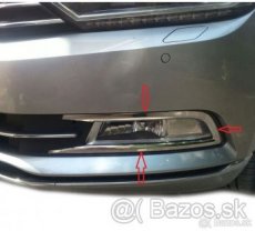 Rline dekor hmloviek Volkswagen PASSAT B8