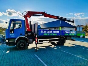 Predám nákladne auto s HR  Panoba  Iveco