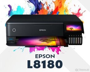 DTF tlačiareň epson L8180