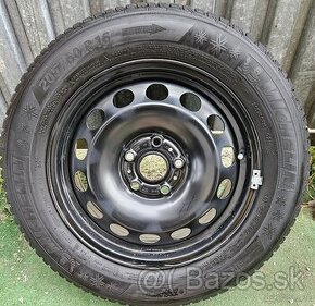 Orig.zimná sada VW - 5x112 r16 + Michelin 205/60 r16