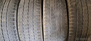 Predám 4ks jazdené zimné 205/65r16C  Firestone na dodávku