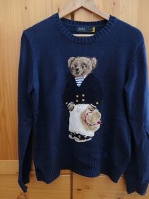 RALPH LAUREN bear luxusny damsky sveter vel. M predane