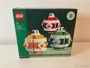 LEGO® 40604 Sada vianočných ozdôb - nove