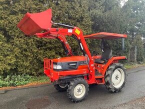 Japonský malotraktor Kubota GL241 + čelný nakl.