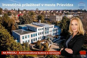 PREDAJ Investičný objekt ul. Vinohradnícka Prievidza REZERVO