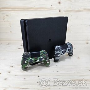 Playstation 4 SLIM - 2x Ovládač