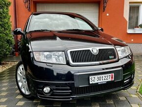 Škoda Fabia RS - 1.9TDi 96Kw 131Ps.