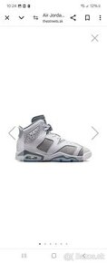 Air Jordan 6 Retro-tenisky 36