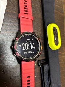 Garmin Fenix 6 + pas Garmin HRM PRO