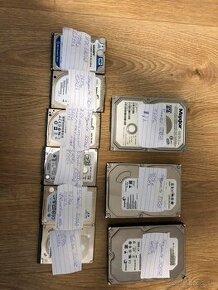 HDD 3,5 a 2,5 viac kusov Nové aktualizované