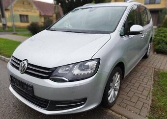 Volkswagen Sharan 2,0 TDI LED ALCANTARA nafta manuál 110 kw - 1