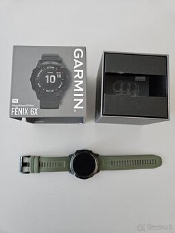 Predám Garmin Fenix 6x pro