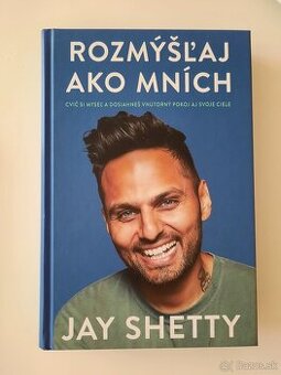 Rozmýšľaj ako mních - Jay Shetty (2021)