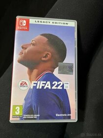 FIFA 22 nintendo Switch