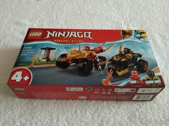 Lego® Ninjago, 71789 Kai a Ras v dueli auta s motorkou(nové)