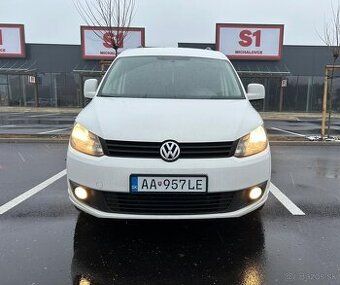 VW Caddy rv. 2014, 1.6TDI, 75KW.