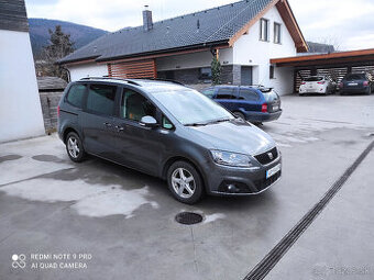 Seat Alhambra 2.0TDI 103KW, 7 miest, 12/2013, M6, 7N