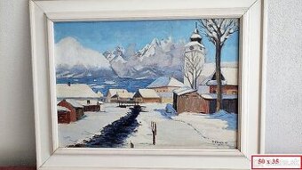 Eugen Chrien - Poprad Veľká - rok 1937