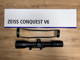 Zeiss Conquest V6 2-12x50 se šínou a montáží Blaser