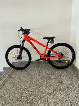 KENZEL 26“ SHADE, FLUO ORANGE 13“ a 15“, detský bicykel