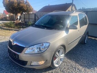 Škoda Roomster 1.6TDI 77kw 2010 Pano,Tažne,R17