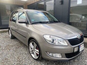 Škoda Roomster 1.6TDI 77kw 2010 Pano,Tažne,R17