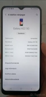 Samsung a22 5g