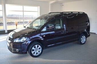 Volkswagen Caddy 1,6 TDi, Maxi,7-míst,navi,DPH