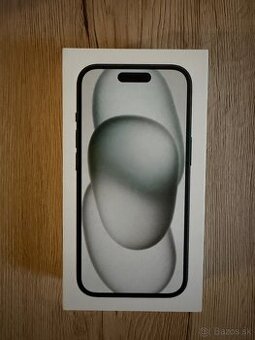 iPhone 15 128GB čierny