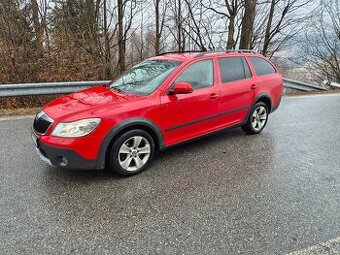 Octavia SCOUT 4x4 1.8TSI 118kw